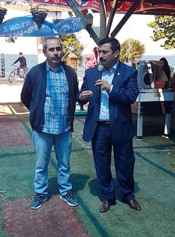 Türk Eğitim Sendikası üyeleri kahvaltıda bir araya geldi