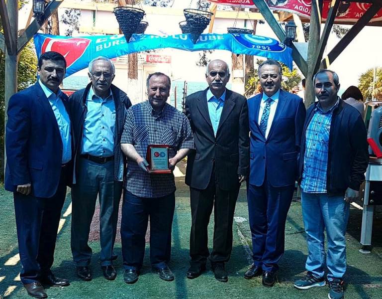 Türk Eğitim Sendikası üyeleri kahvaltıda bir araya geldi