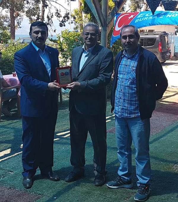 Türk Eğitim Sendikası üyeleri kahvaltıda bir araya geldi