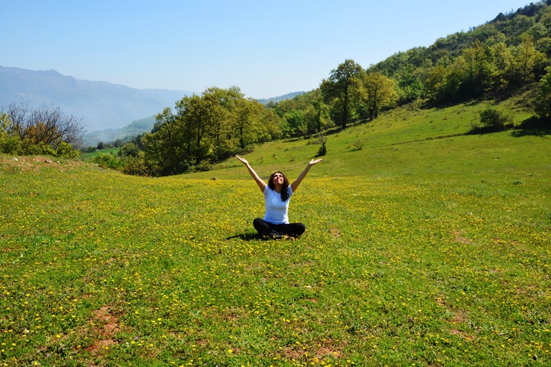 İznikli bayanlar meditasyonla rahatlıyor