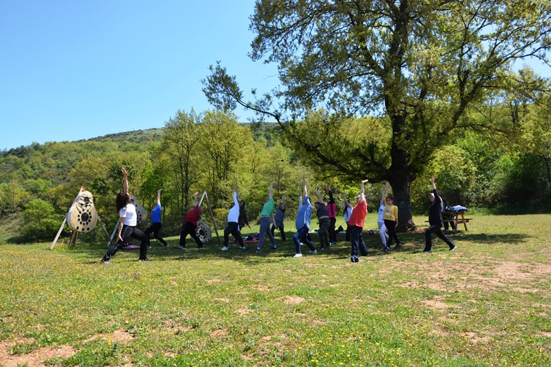 İznikli bayanlar meditasyonla rahatlıyor