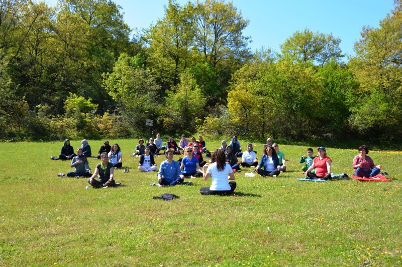 İznikli bayanlar meditasyonla rahatlıyor
