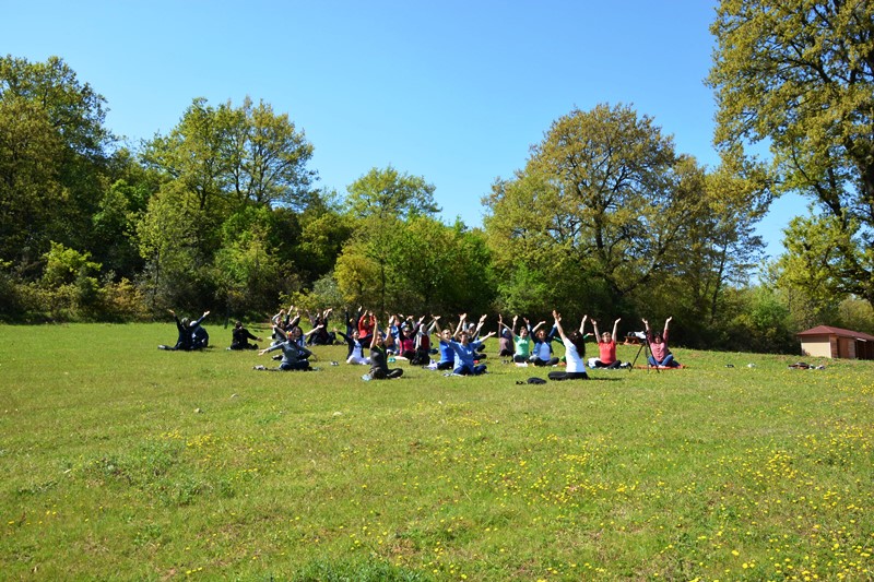 İznikli bayanlar meditasyonla rahatlıyor