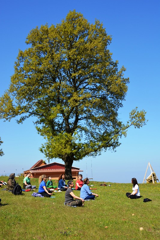 İznikli bayanlar meditasyonla rahatlıyor