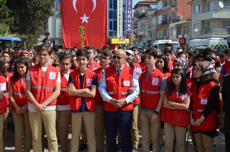 Kan Bağışı Kampanyasına Katılım Yoğun Oldu