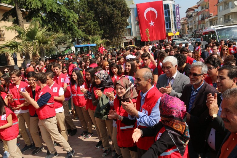 Kan Bağışı Kampanyasına Katılım Yoğun Oldu