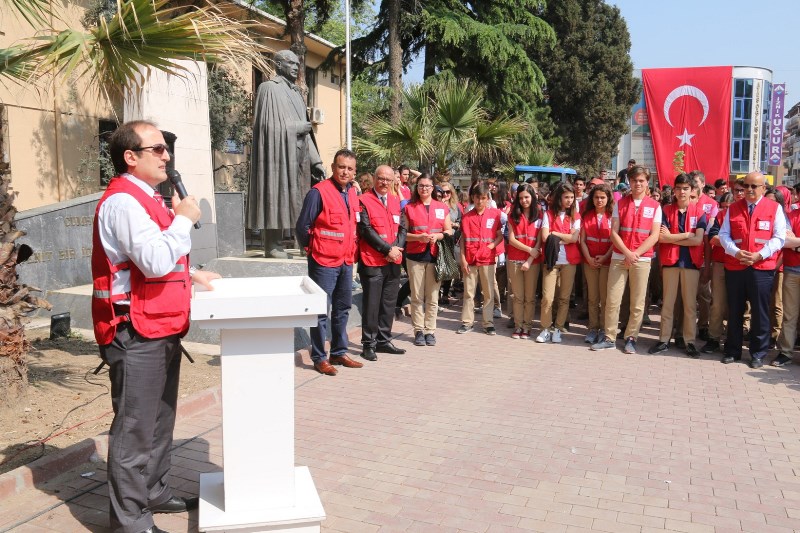 Kan Bağışı Kampanyasına Katılım Yoğun Oldu