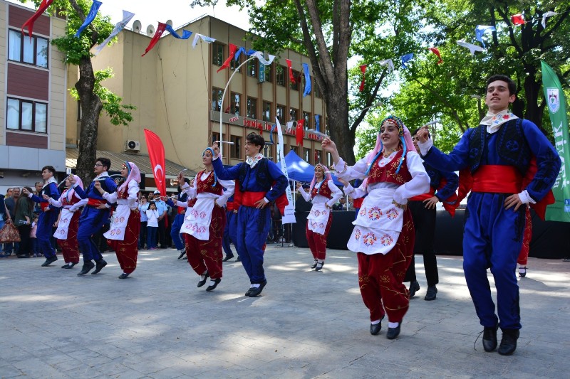 3.İznik Kültür Sanat ve Çini Festivali Start Aldı