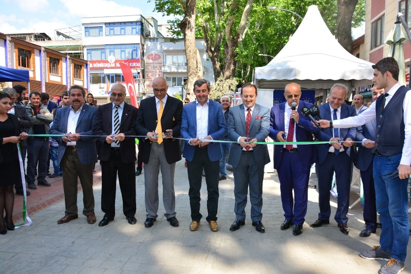 3.İznik Kültür Sanat ve Çini Festivali Start Aldı