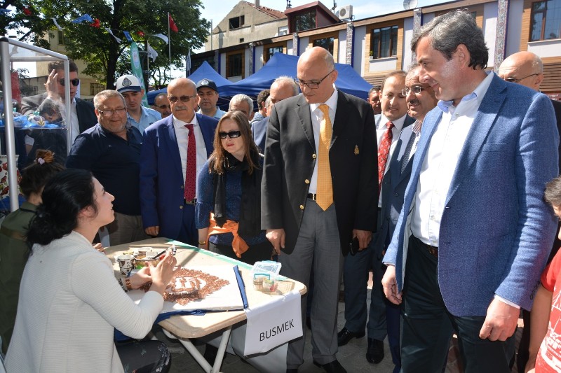 3.İznik Kültür Sanat ve Çini Festivali Start Aldı