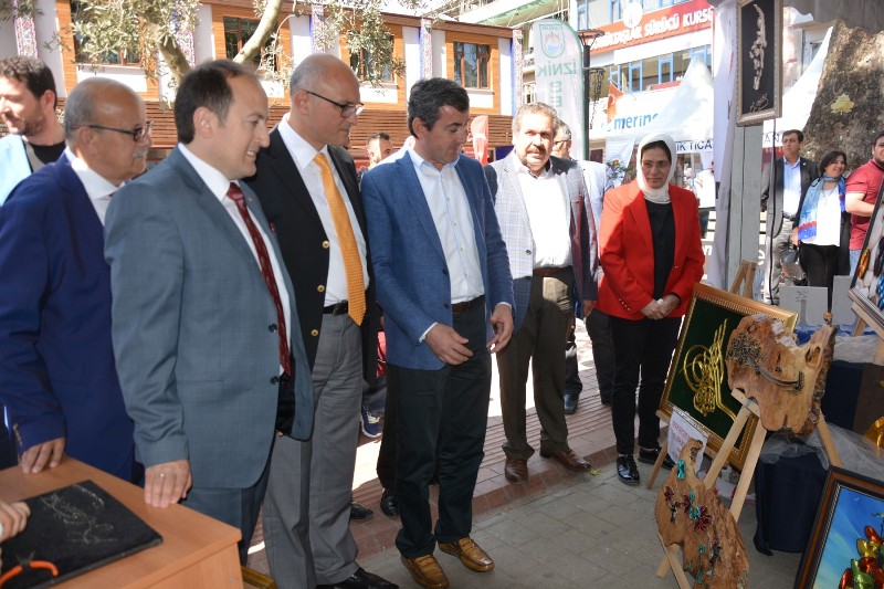 3.İznik Kültür Sanat ve Çini Festivali Start Aldı
