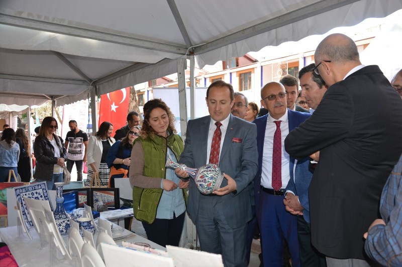 3.İznik Kültür Sanat ve Çini Festivali Start Aldı