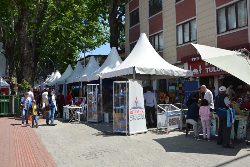 3.İznik Kültür Sanat ve Çini Festivali Start Aldı