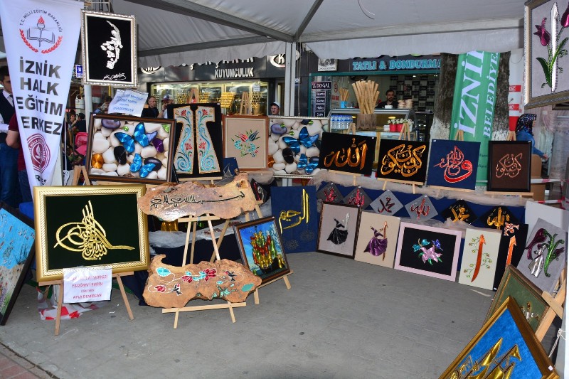 3.İznik Kültür Sanat ve Çini Festivali Start Aldı