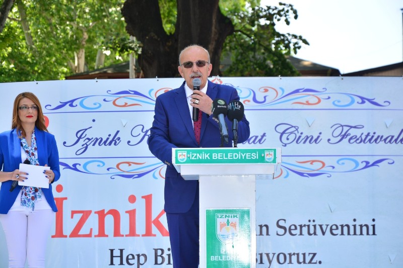 3.İznik Kültür Sanat ve Çini Festivali Start Aldı