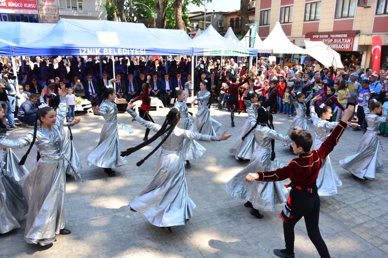 3.İznik Kültür Sanat ve Çini Festivali Start Aldı