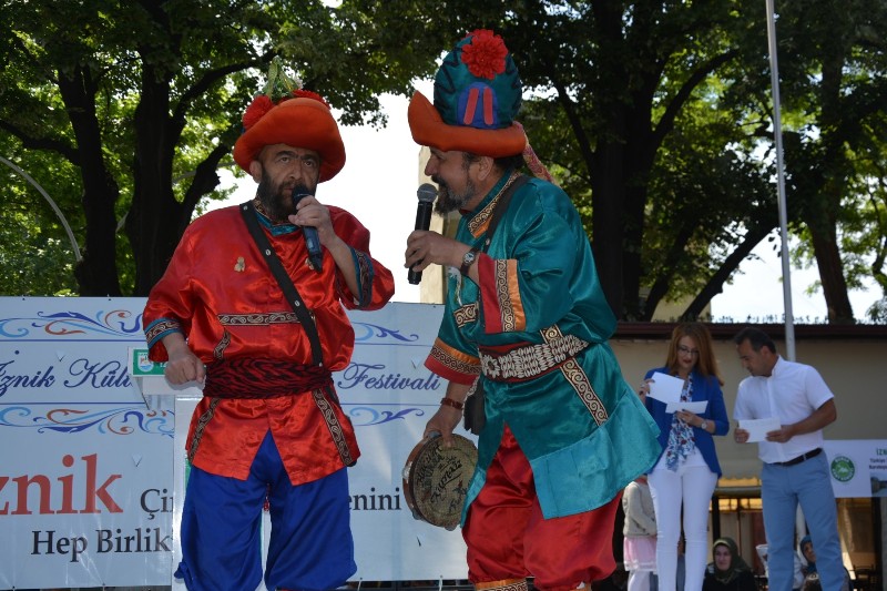 3.İznik Kültür Sanat ve Çini Festivali Start Aldı