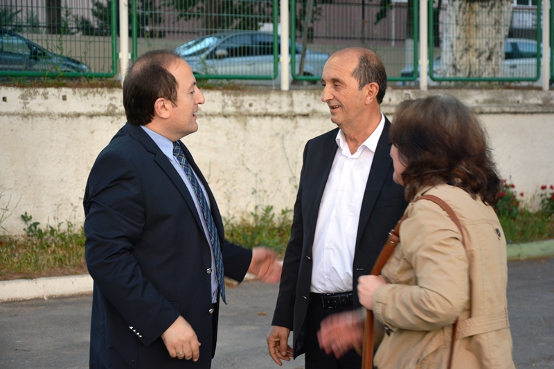 Şehit aileleri ve gaziler iftar yemeğinde bir araya geldi