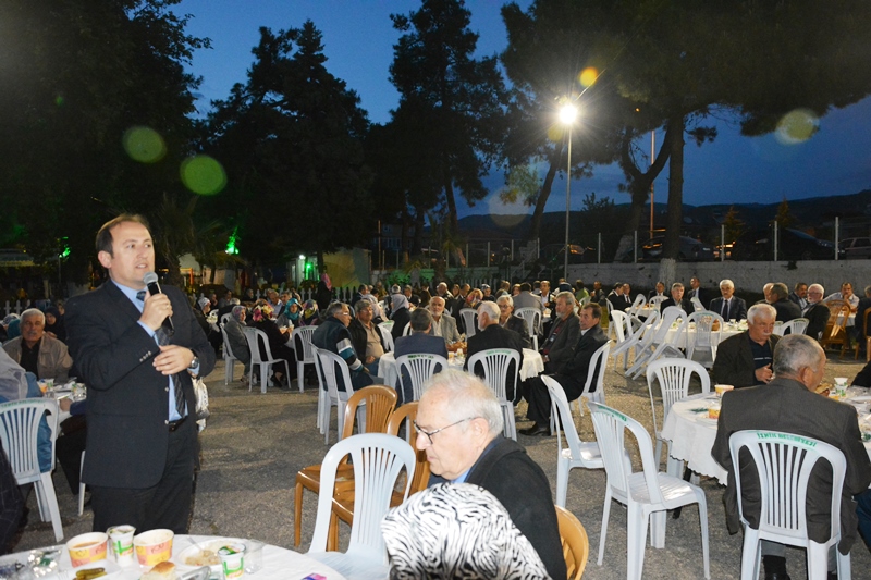 Şehit aileleri ve gaziler iftar yemeğinde bir araya geldi