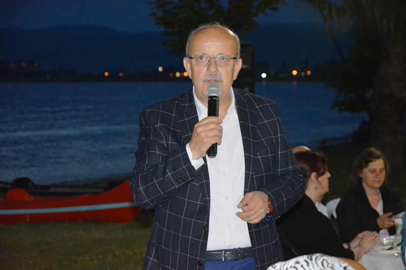 Şehit aileleri ve gaziler iftar yemeğinde bir araya geldi