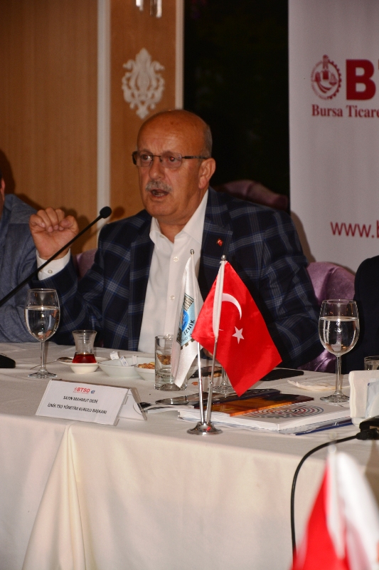 Ortak Akıl Toplantısı İznik’te Gerçekleştirildi