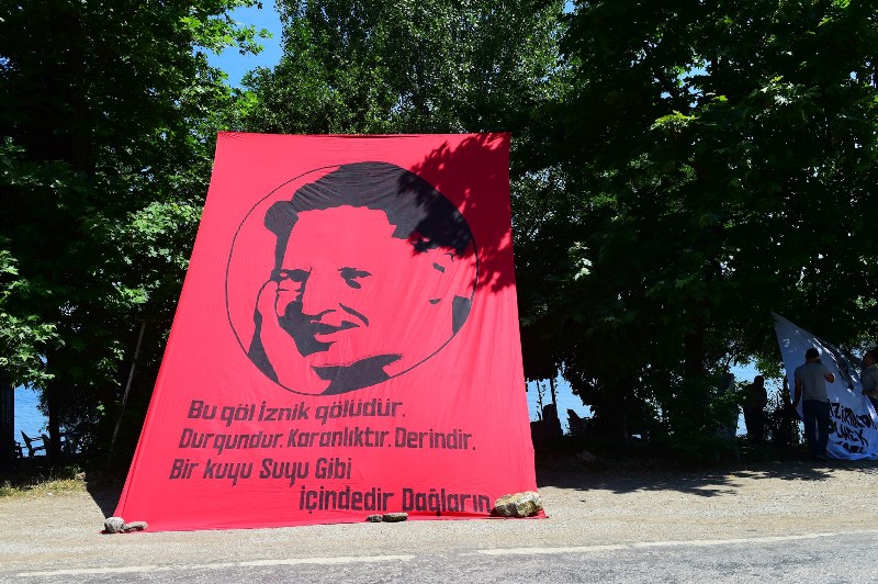 Nazım Hikmet Müşküle’de Yad Edildi