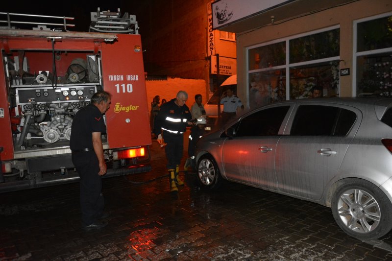 Ard arda gelen  araç yangınları dikkat çekiyor