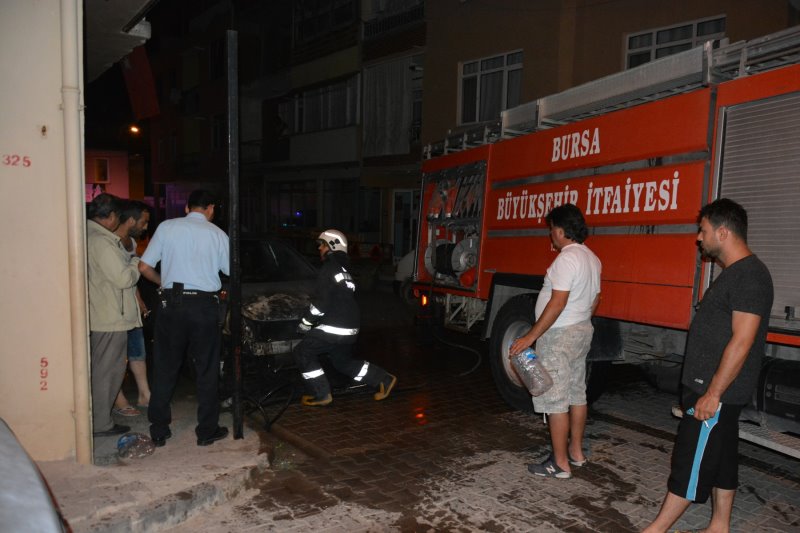 Ard arda gelen  araç yangınları dikkat çekiyor