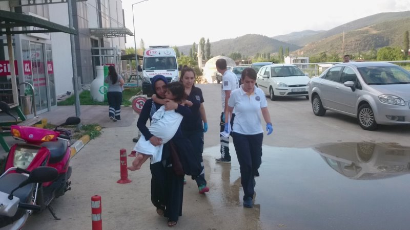 Hemofili Hastası Çocuk Boğulmaktan Kılpayı Kurtuldu
