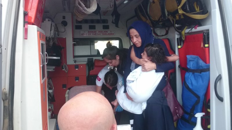 Hemofili Hastası Çocuk Boğulmaktan Kılpayı Kurtuldu
