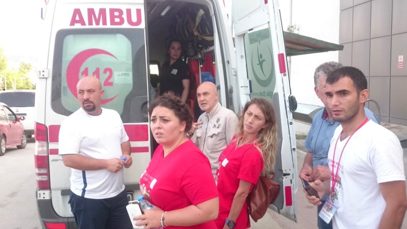 Hemofili Hastası Çocuk Boğulmaktan Kılpayı Kurtuldu