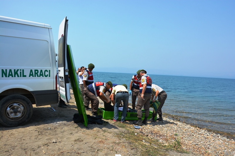 İznik Gölü’nde 4 kişi boğularak öldü!