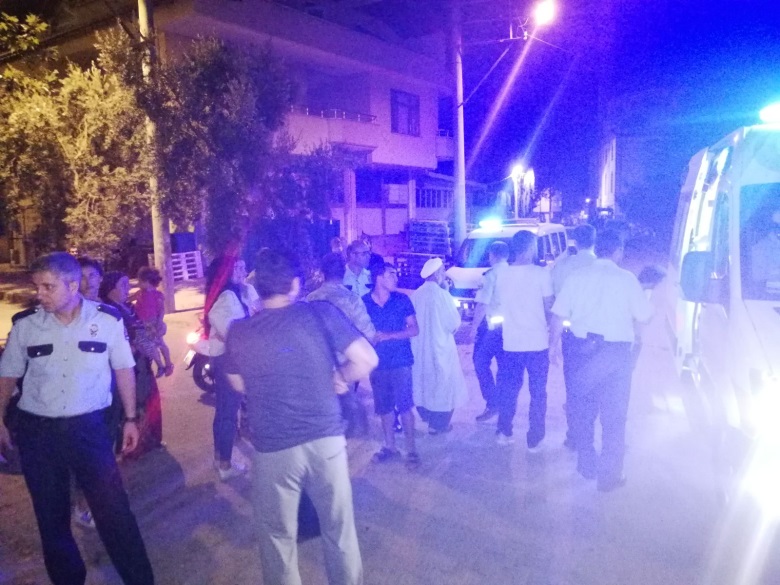 Motosiklet Sürücüsü Çarptı Ve  Kaçtı