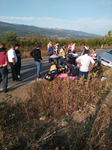 Yine Aynı Yol, Yine Kaza