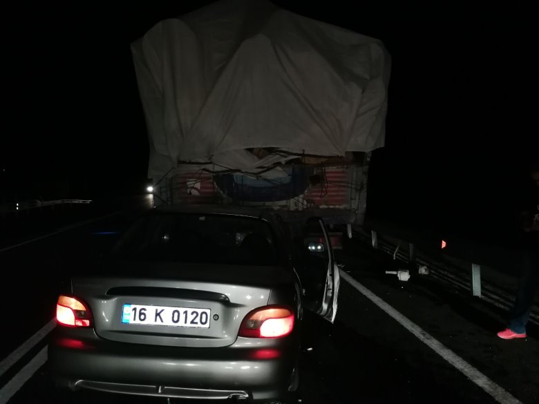 Emniyet Kemeri Faciayı Önledi