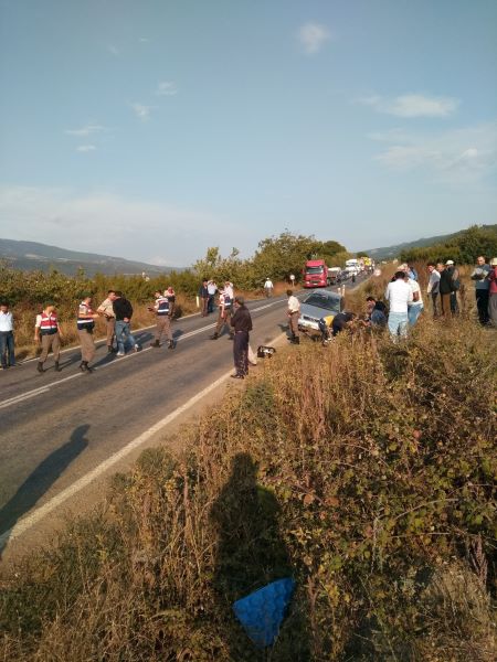 Yine Aynı Yol, Yine Kaza