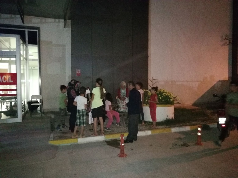Tüm Köy Kaşınmaya Başlayınca Soluğu Hastanede Aldılar