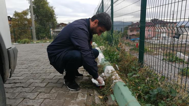 Çöp Konteynerin İçinden Gelen Ses, Polisi Hareketlendirdi