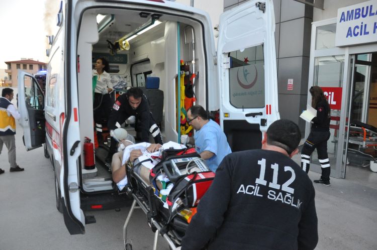 İznik’te Pompalı Saldırı 2 Kişi Yaralandı