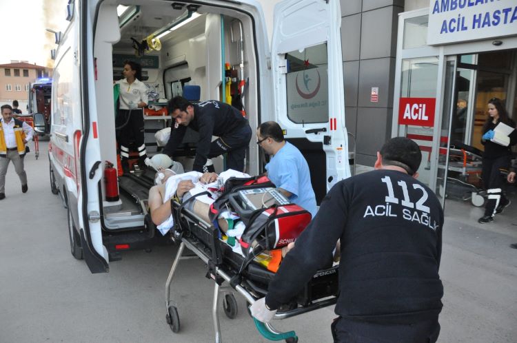 İznik’te Pompalı Saldırı 2 Kişi Yaralandı