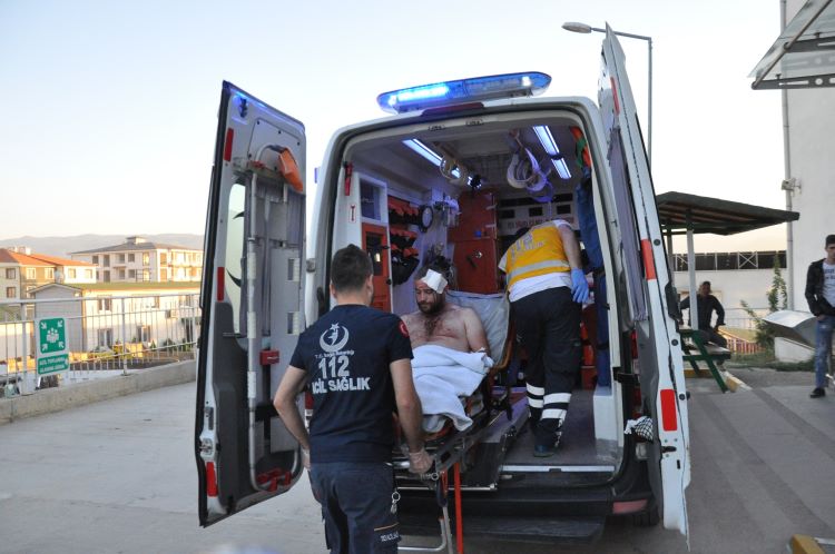 İznik’te Pompalı Saldırı 2 Kişi Yaralandı
