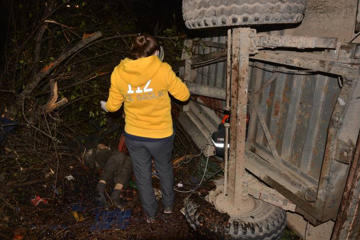 İznik Adapazarı Yolunda Can Pazarı.1 Ölü,1 Yaralı