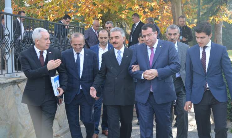 MHP Bursa İlçe Teşkilatları İznik’te Buluştu