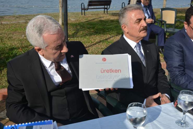 MHP Bursa İlçe Teşkilatları İznik’te Buluştu