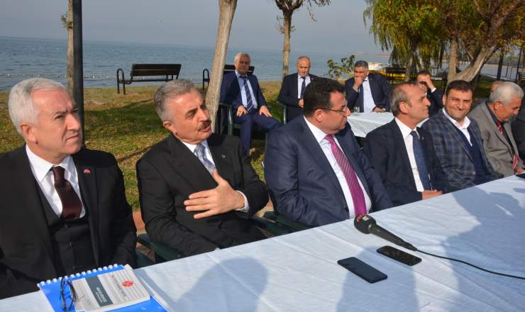 MHP Bursa İlçe Teşkilatları İznik’te Buluştu