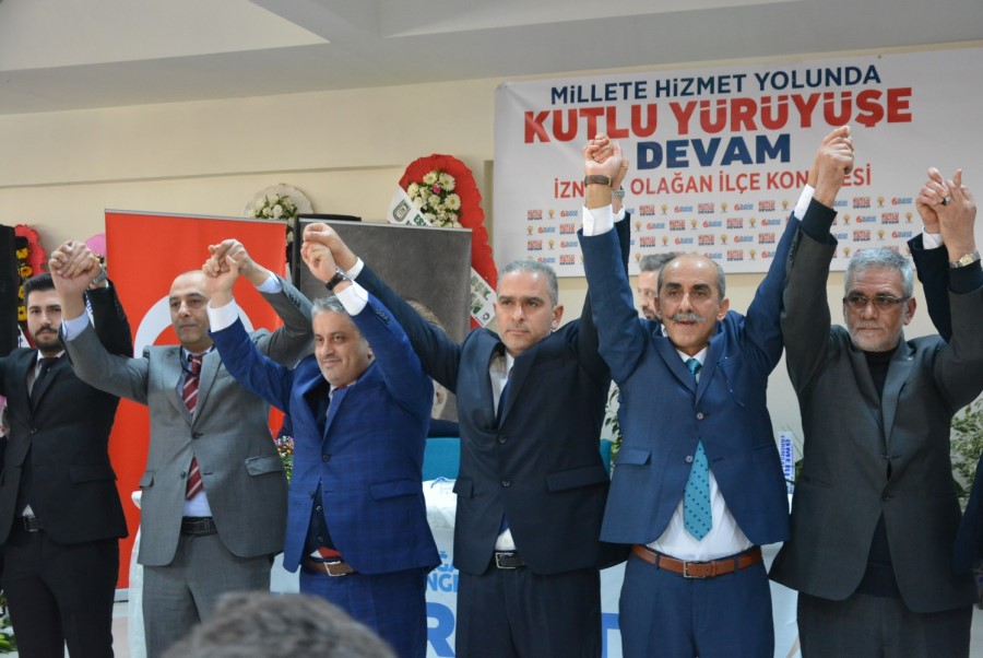 İznik Ak Parti’de Halil Gökbulut Dönemi Başladı