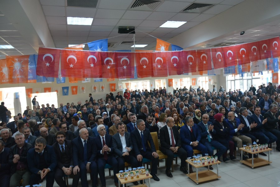 İznik Ak Parti’de Halil Gökbulut Dönemi Başladı