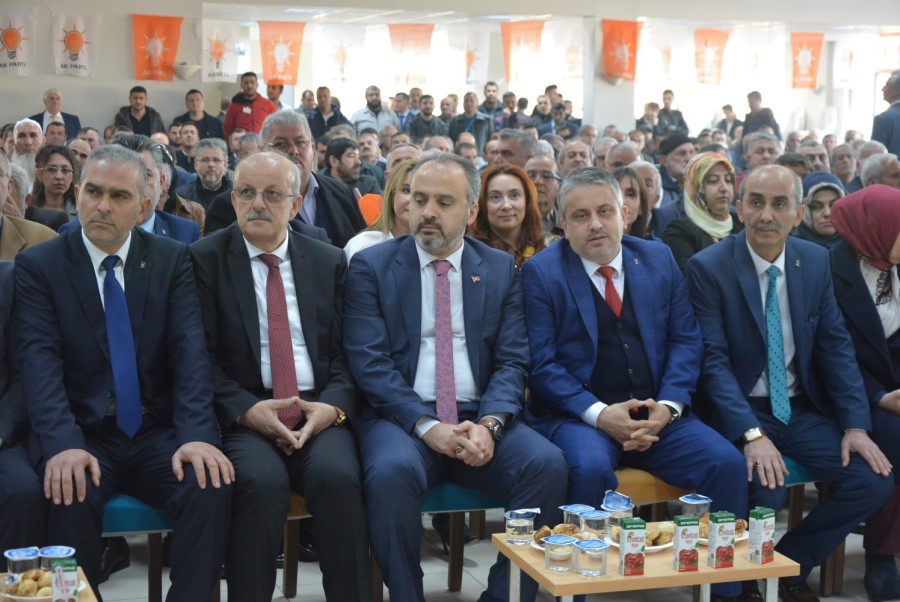 İznik Ak Parti’de Halil Gökbulut Dönemi Başladı