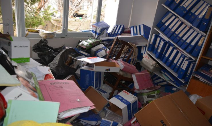 Gaz Sıkışması İle Meydana Gelen Patlamada Bir Kişi Yaralandı