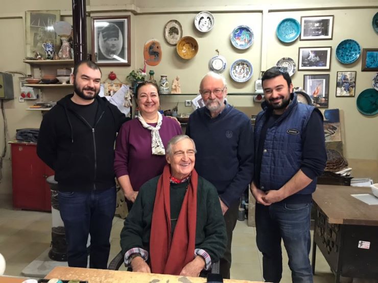 Rahmi Koç’tan İznik Ziyareti